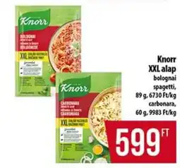 Coop Knorr XXL alap ajánlat