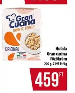 Coop Hulala Gran cucina főzőkrém ajánlat