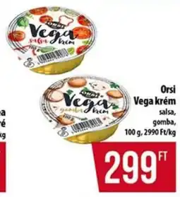 Coop Orsi Vega krém ajánlat