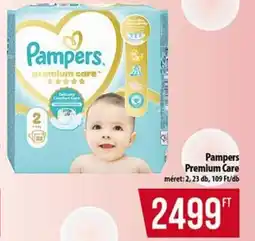 Coop Pampers Premium Care ajánlat