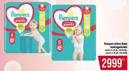 Coop Pampers Active Baby nadrágpelenka ajánlat