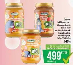 Coop Univer bébidesszert ajánlat