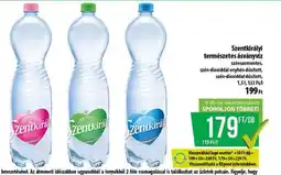 Coop Szentkirályi természetes ásványvíz ajánlat