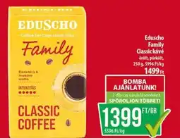 Coop Eduscho Family Classic kávé ajánlat