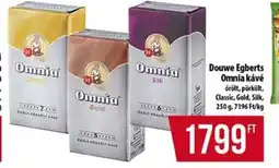Douwe Egberts Omnia kávé