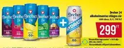 Coop Dreher 24 alkoholmentes világos sör ajánlat