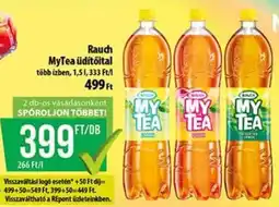 Coop Rauch MyTea üdítőital ajánlat
