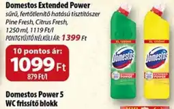 Coop Domestos Extended Power ajánlat