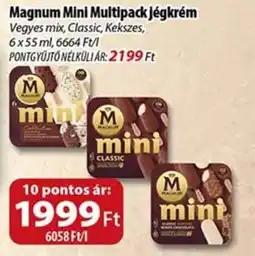Coop Magnum Mini Multipack jégkrém ajánlat