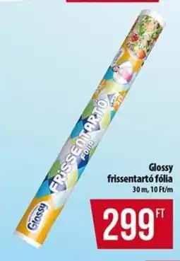 Coop Glossy frissentartó fólia ajánlat