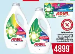 Coop Ariel mosószer ajánlat
