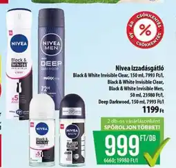 Coop Nivea izzadásgátló ajánlat
