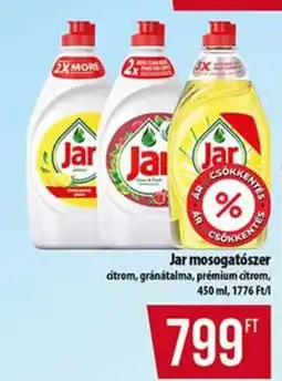 Coop Jar mosogatószer ajánlat