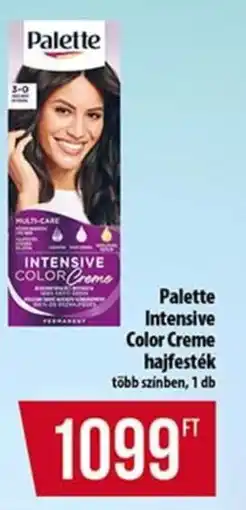 Palette Intensive Color Creme hajfesték