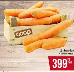 Coop Új sárgarépa ajánlat