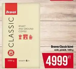 Coop Bravos Classic kávé ajánlat