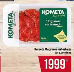 Coop Kometa Magyaros sertéstarja ajánlat