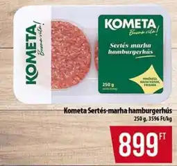 Coop Kometa Sertés-marha hamburgerhús ajánlat