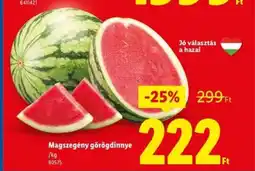 Lidl Magszegény görögdinnye ajánlat
