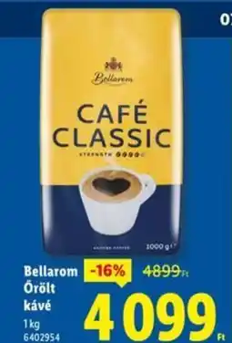 Lidl Bellarem Őrölt kávé ajánlat