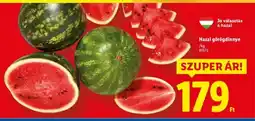 Lidl Hazai görögdinnye ajánlat