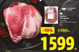 Lidl Húsfarm Friss lapocka ajánlat