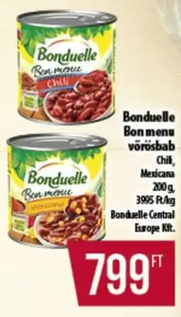 Coop Bonduelle Bon menu vörösbab ajánlat