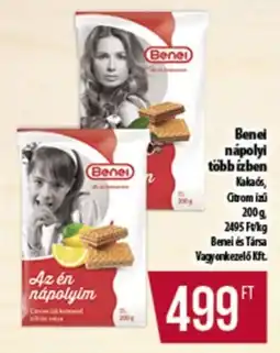 Coop Benel nápolyi több ízben ajánlat