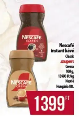 Coop Nescafé instant kávé ajánlat