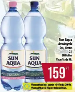 Coop Sun Aqua ásványvíz ajánlat