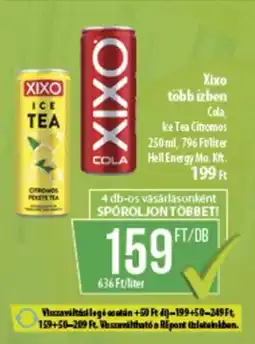 Coop Xixo több izben ajánlat