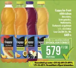 Coop Cappy lce Fruit tobb ízben ajánlat