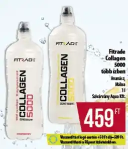 Coop Fitrade Collagen 5000 több ízben ajánlat