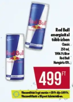 Coop Red Bull energiaital több ízben ajánlat