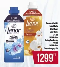 Coop Lenor öblito többféle illatban ajánlat