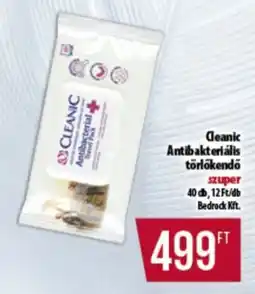 Coop Ceanic Antibakteriális törlőkendő ajánlat