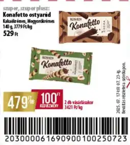 Coop Konafetto ostyarid ajánlat