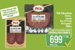 Coop Pick Téliszalámi ajánlat