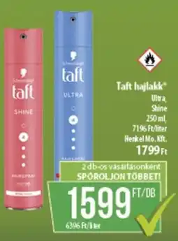 Coop Taft hajlakk ajánlat