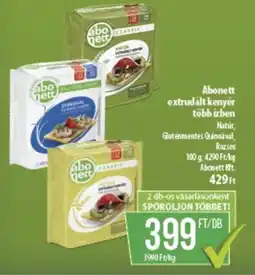 Coop Abonett extrudált kenyér több ízben ajánlat