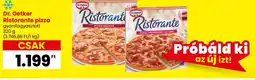 Spar Dr. Oetker Ristorante pizza ajánlat