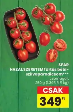 Spar SPAR HAZAI.SZERETEM fürtös bébi- szilvaparadicsom ajánlat