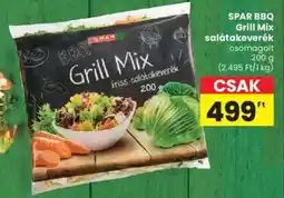 Spar SPAR BBQ Grill Mix salátakeverék ajánlat