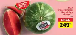 Spar SPAR HAZAI.SZERETEM Harmónium dinnye ajánlat