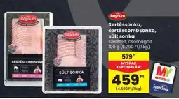 Spar Regnum Sertéssonka, sertéscombsonka, sült sonka ajánlat