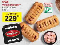 Spar SPAR virslis rácsos ajánlat