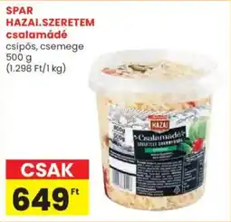 Spar SPAR HAZAI.SZERETEM csalamádé ajánlat