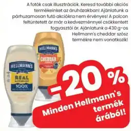 Spar Minden Hellmann's termék ajánlat