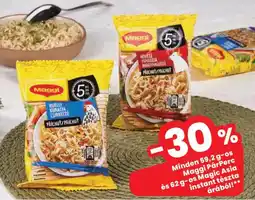 Spar Maggi PárPerc, Magic Asia ajánlat