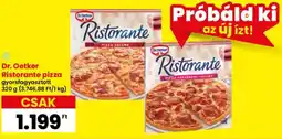 Interspar Dr. Oetker Ristorante pizza ajánlat